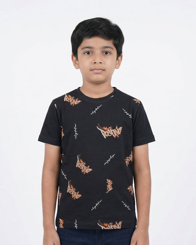 Boys' Half Sleeves T-Shirt