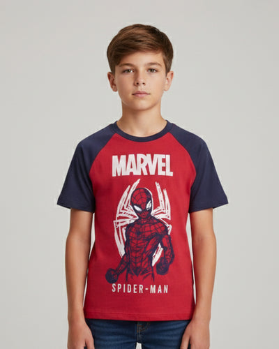 Boys Round Neck Half Sleeves T-Shirt