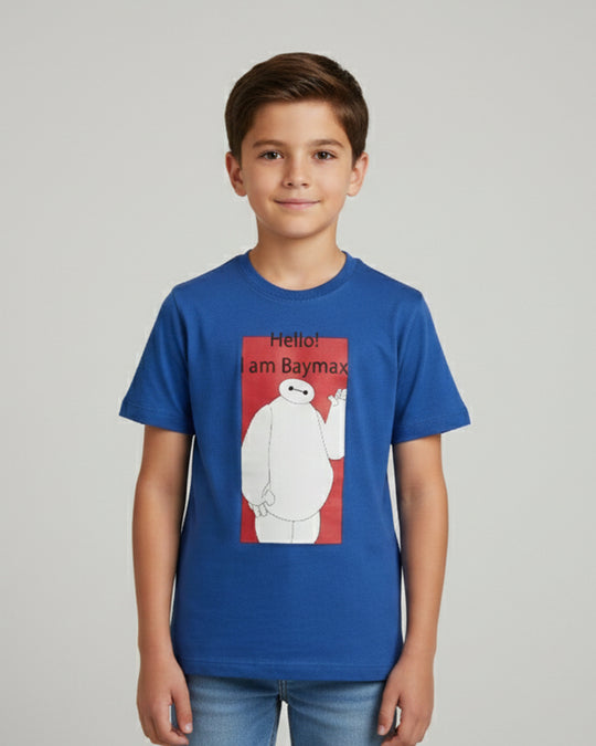 Boys Half Sleeves T-Shirt