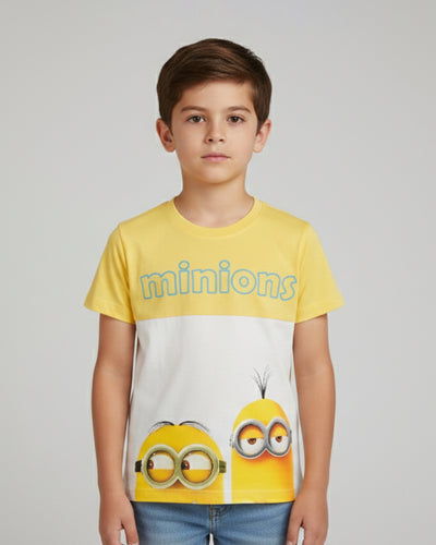 Boys Half Sleeves T-Shirt