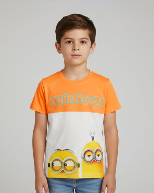 Boys Half Sleeves T-Shirt