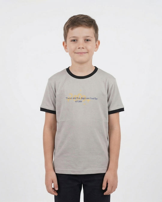 Boys' Half Sleeves T-Shirt