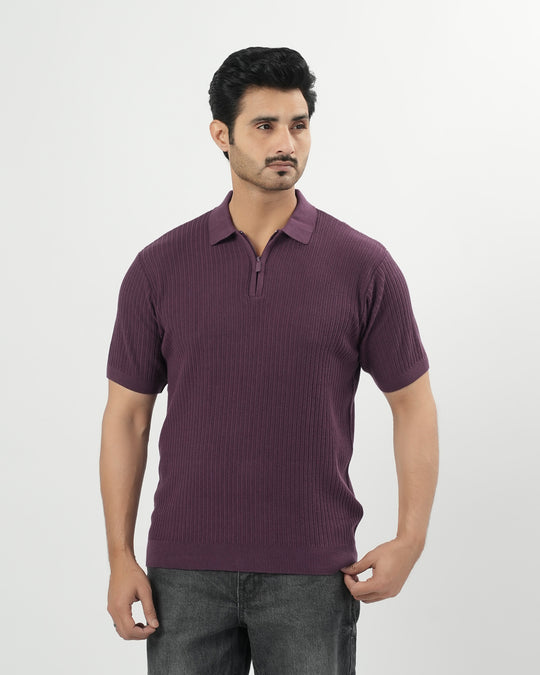 Men's Half Sleeves Polo T-Shirt