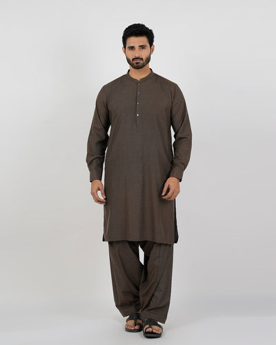 Eminent Men Shalwar Suit Plain