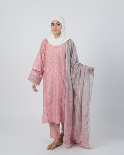 Eminent Women's 3Pcs Suit - Light Pink