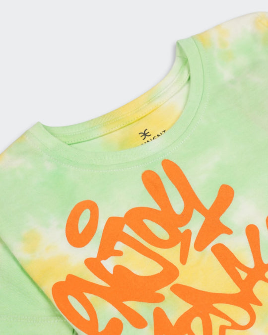 Girls Half Sleeves T-Shirt