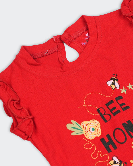 Newborn Girls T-Shirt