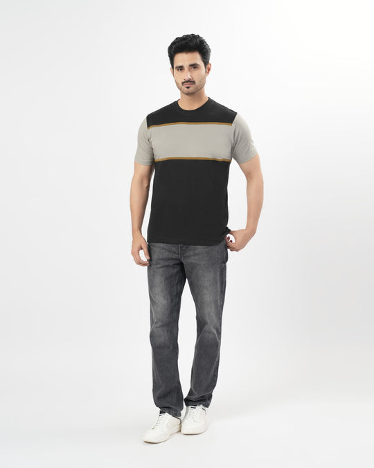 Men's Half Sleeves T-Shirt