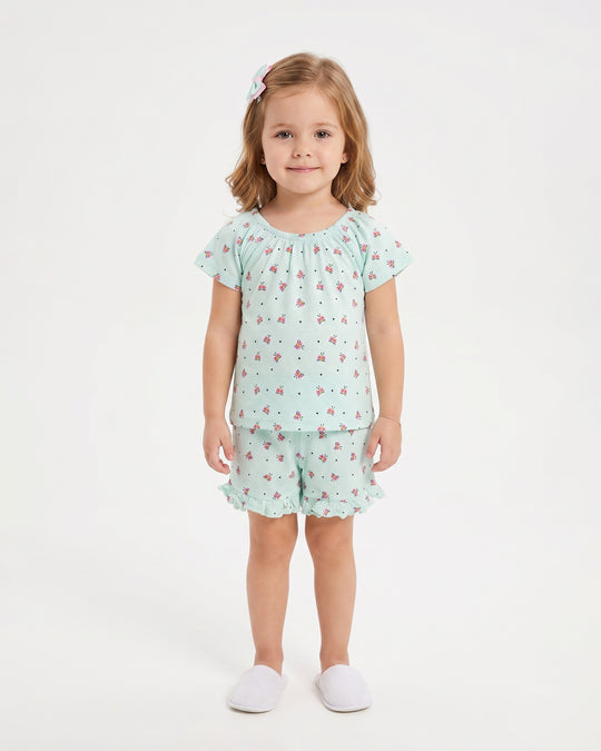 Graphic Jersey Nightsuit