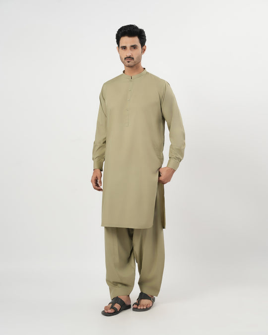 Men's Plain Shalwar Kameez