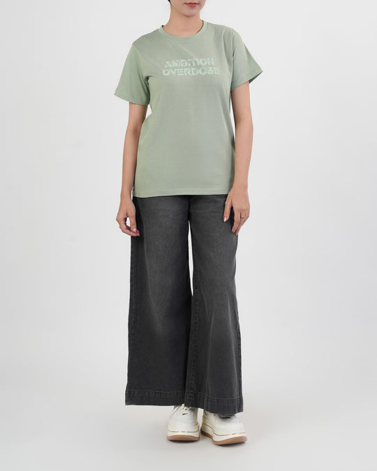 Women's Half Sleeves T-Shirt