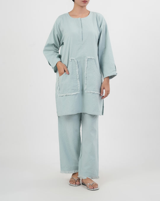 Women's Fusion Dyed 2 Pc Suit