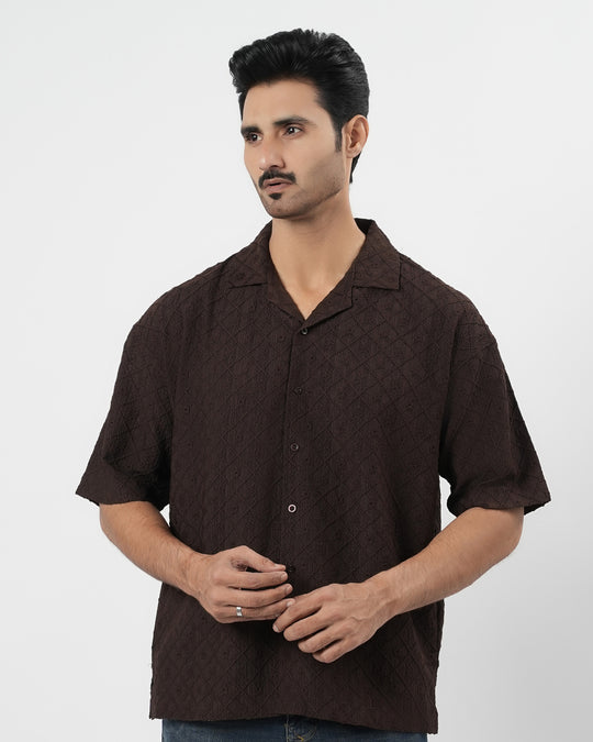 Men's Half Sleeves Shirt