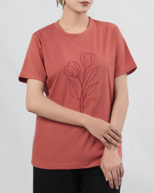 Women's Half Sleeves T-Shirt