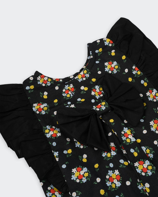 Newborn Girls' Fusion Printed 2Pc Suit