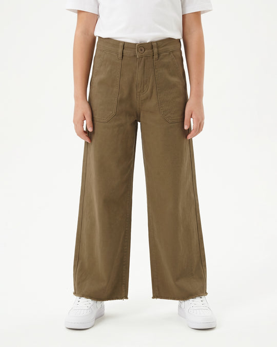 Girls' Cotton Pants