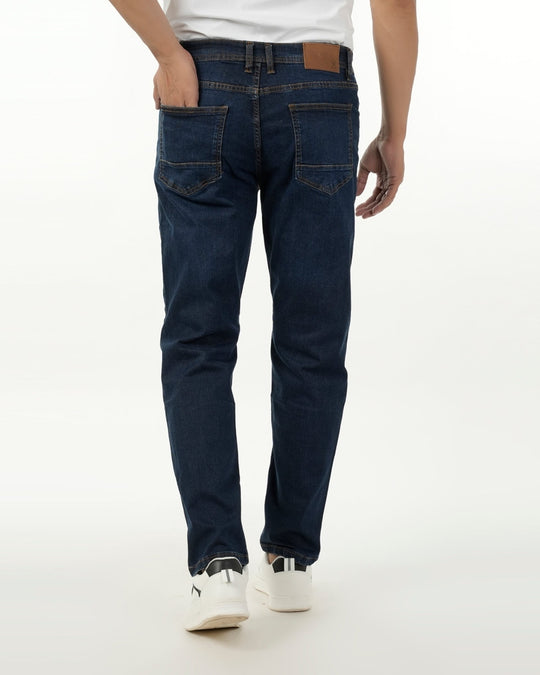 Eminent Men's Denim Regular Fit Pant - Dark Blue, Men's Casual Pants & Jeans, Eminent, Chase Value