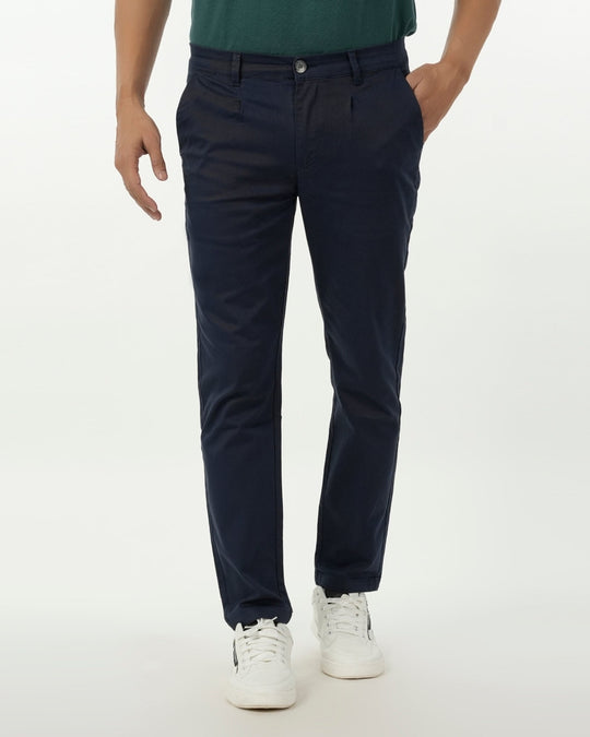 Eminent Men's Casual Pant - Navy Blue, Men's Casual Pants & Jeans, Eminent, Chase Value