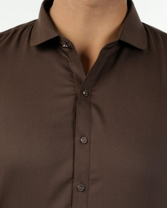 Eminent Men's Kameez Shalwar Suit - Brown, Men's Shalwar Kameez, Eminent, Chase Value