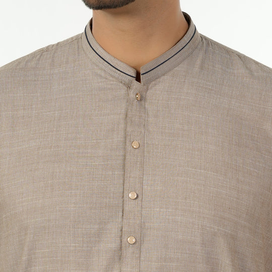 Eminent Men's Kurta Shalwar Suit - Brown, Men's Shalwar Kameez, Eminent, Chase Value