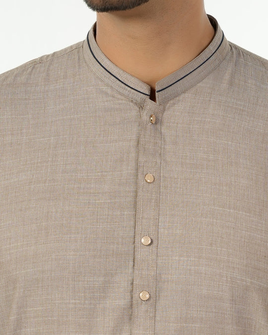 Eminent Men's Kurta Shalwar Suit - Brown, Men's Shalwar Kameez, Eminent, Chase Value