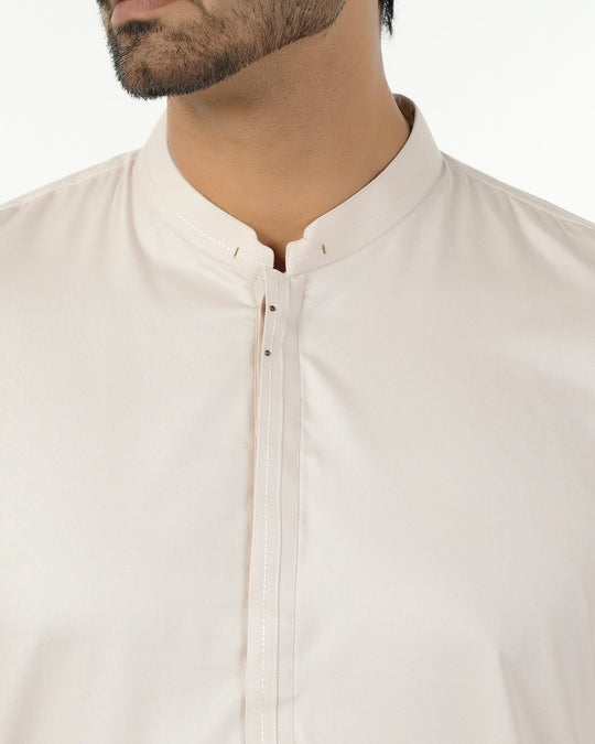 Eminent Men's Stitched Shalwar Suit - Beige, Men's Shalwar Kameez, Eminent, Chase Value