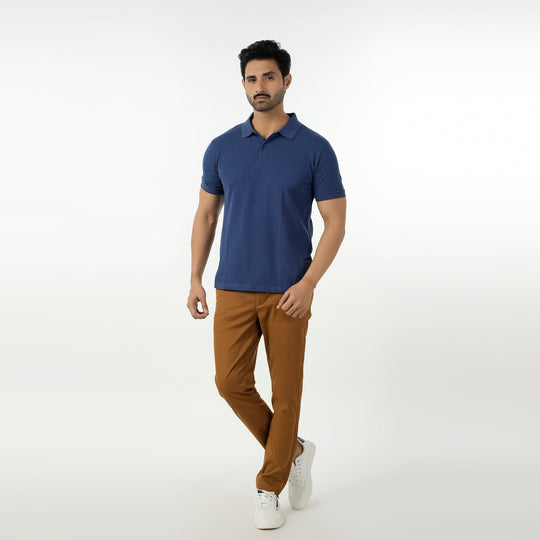Eminent Men's Basic Polo T-Shirt - Navy Blue, Men's T-Shirts & Polos, Eminent, Chase Value