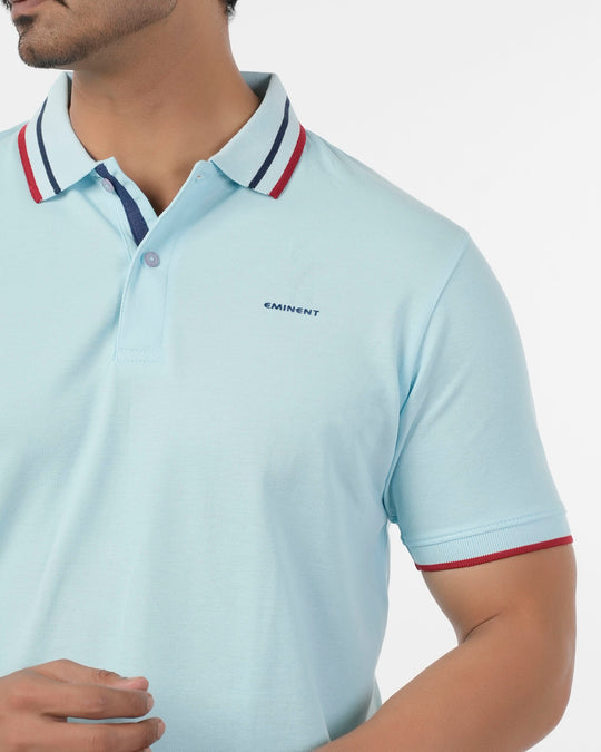 Eminent Men's Polo Half Sleeves T-Shirt, Men's T-Shirts & Polos, Eminent, Chase Value