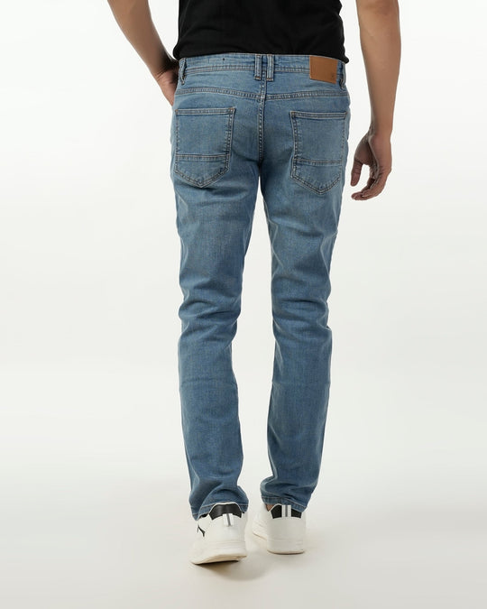 Eminent Men's Denim Pant - Mid Blue, Men's Casual Pants & Jeans, Eminent, Chase Value