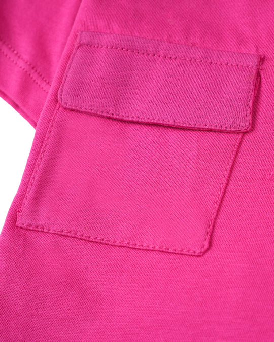 Eminent Girls Cord Set - Neon Pink