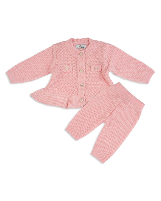 Eminent Newborn Girl’s Sweater Suit