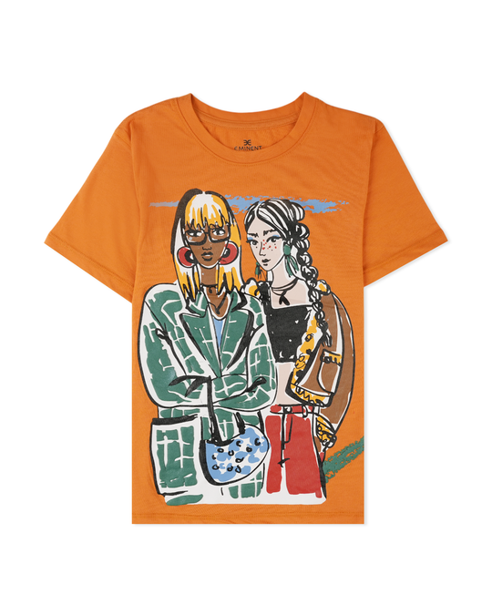 Eminent Girls Half Sleeves T-Shirt, Girls T-Shirts, Eminent, Chase Value