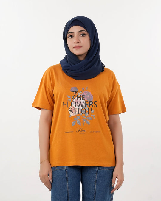 Eminent Women's Half Sleeves T-Shirt