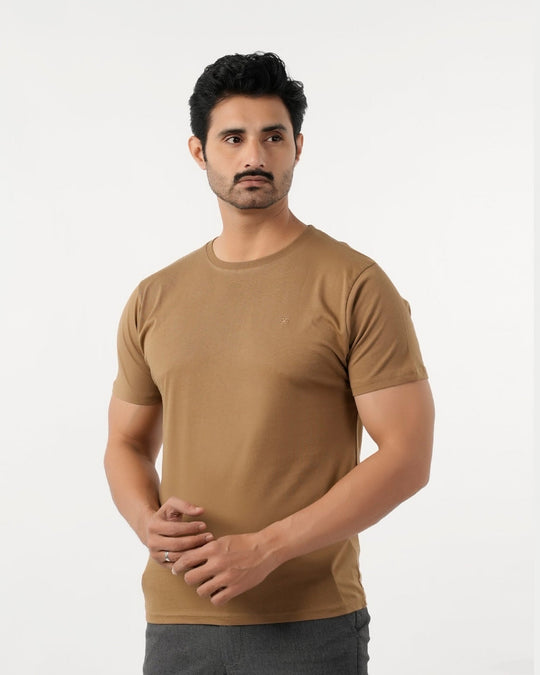 Eminent Men's Round Neck Half Sleeves T-Shirt