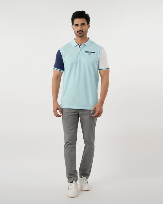 Eminent Men's Half Sleeves Polo T-Shirt