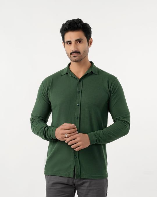 Eminent Men's Front Open Shirt