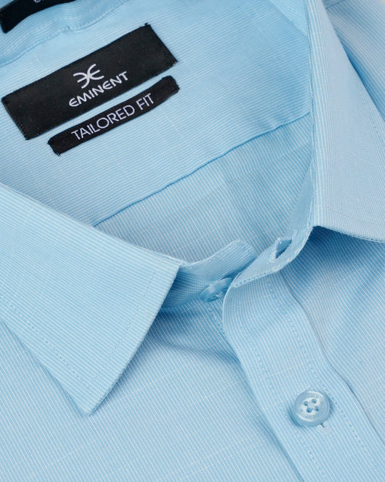 Eminent Men's Formal Chambray Shirt