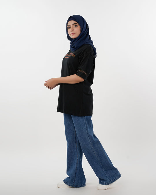 Eminent Women's Top - Black