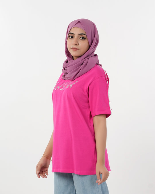 Eminent Women's Top - Fuchsia