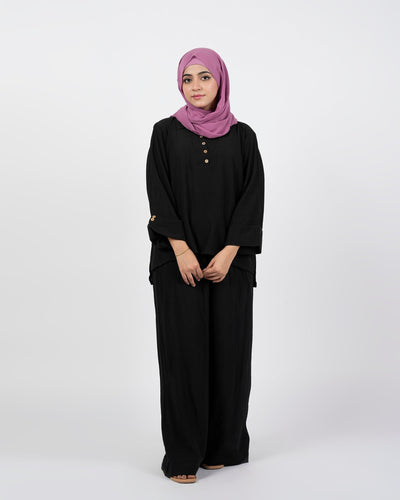 Eminent Women's Co-Ord Set - Black