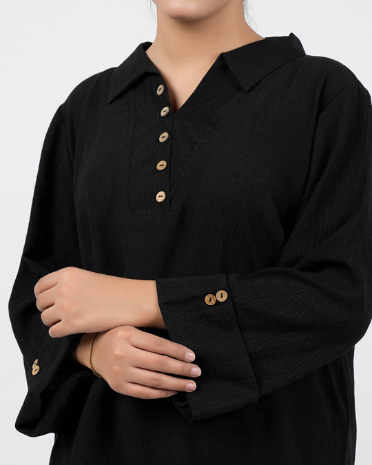 Eminent Women's Co-Ord Set - Black