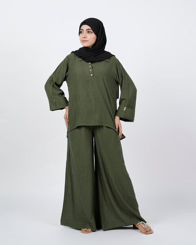 Eminent Women's Co-Ord Set - Green