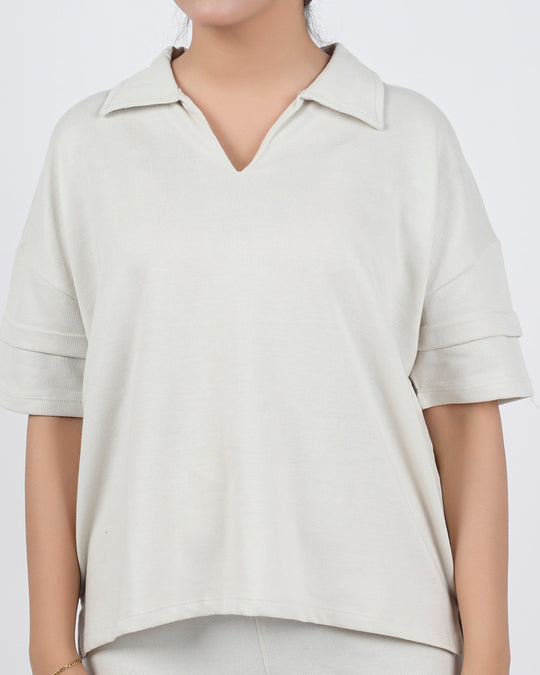 Eminent Women's Cord Set - Sand, Women Co-Ord Set, Eminent, Chase Value