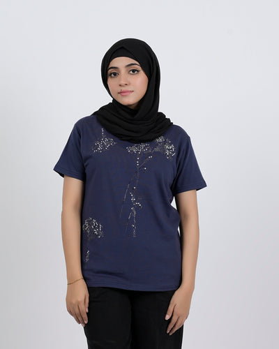 Eminent Women's Half Sleeves T-Shirt