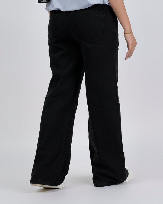 Eminent Women's Wider Leg Denim Pant