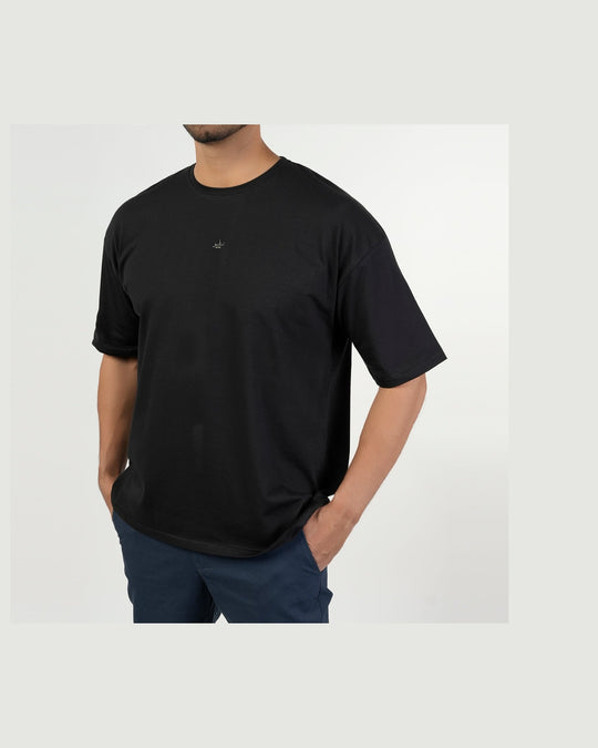Eminent Men's Half Sleeves T-Shirt - Black, Men's T-Shirts & Polos, Eminent, Chase Value