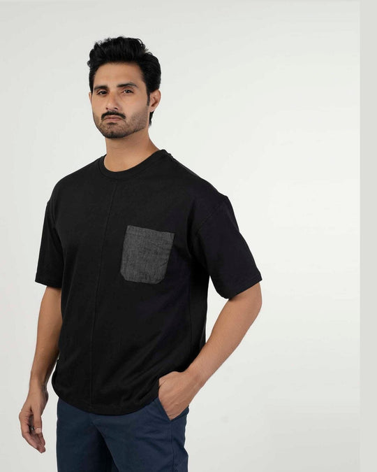Men's Half Sleeves Round Neck T-Shirt