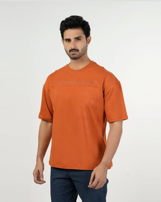 Eminent Men's Half Sleeves Round Neck T-Shirt