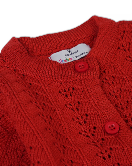 Eminent Newborn Girls Full Sleeves Romper, Newborn Girls Rompers, Eminent, Chase Value