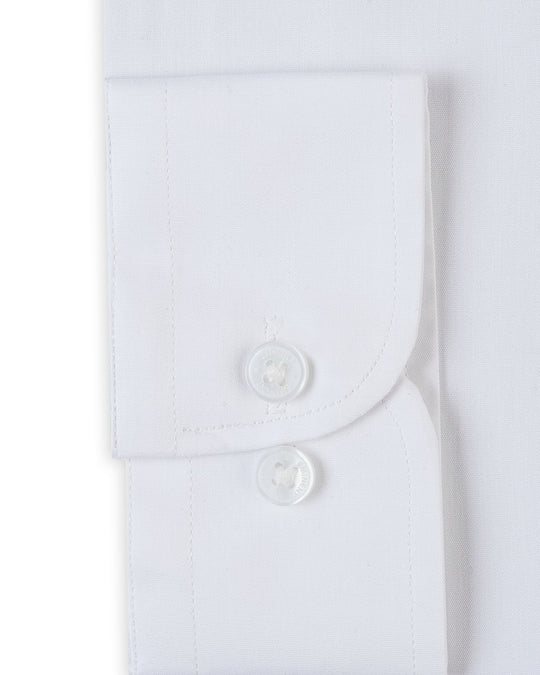 Eminent Men's Formal Plain Shirt - White, Men's Shirts, Eminent, Chase Value